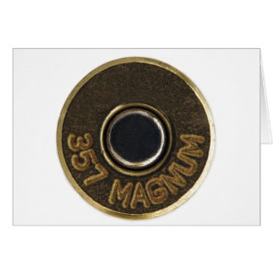 Enveloppe en laiton de coquille de 357 magnums