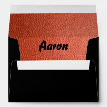 Enveloppe Hoops Bar Mitzvah