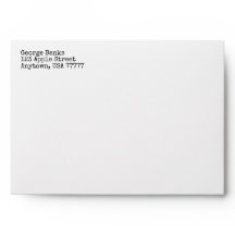 Enveloppe Invitation Best Man or Groomsman