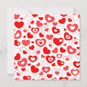 Enveloppe Love Hearts