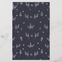 Enveloppe savonneuse Lavender Sprigs