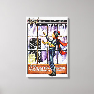 ENVELOPPE VINTAGE FAITE SUR COMMANDE DE TOILE DE