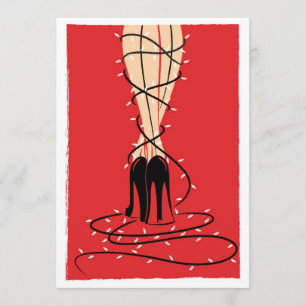 Enveloppée invitation