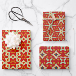Enveloppement cadeau de vacances, Papier d'envelop