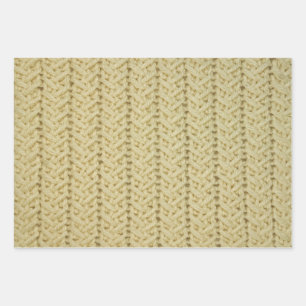 Enveloppement de l'ensemble de feuilles de papier 