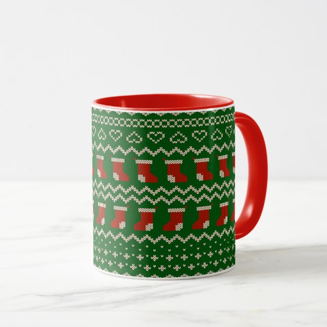 Enveloppement de Mug Doux moche (Devant droit)