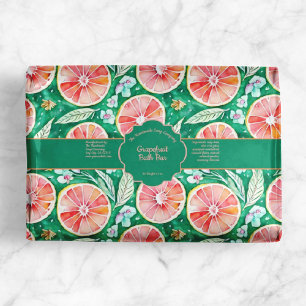 Enveloppement de savon de pamplemousse
