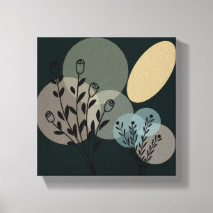 Enveloppement en toile Abstraite ou impression acr