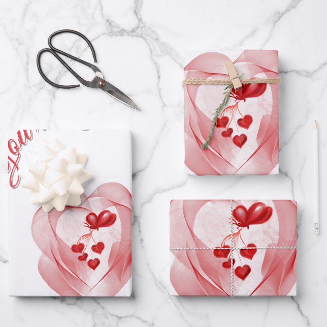 Envelopper les feuilles de papier (Recto)