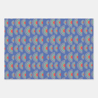 Envelopper les feuilles de papier