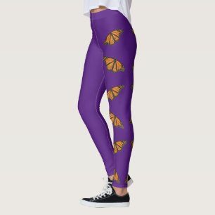 Envelopper vous ailes Monarch Butterfly Leggings