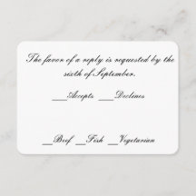 enveloppes de carte de réponse incluses