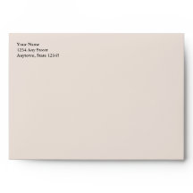 Enveloppes de cartes de Noël personnalisées