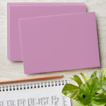 Enveloppes simples de Mariage couleur Lilac violet