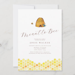 Envie d'une invitation à la douche nuptiale