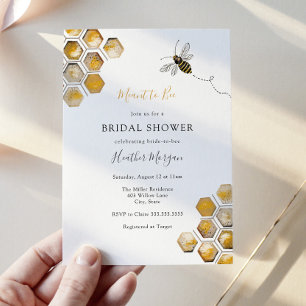 Envie d'une invitation à la douche nuptiale