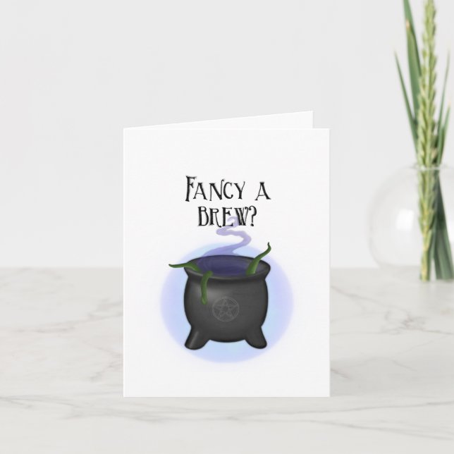 Envie d'une pause ? Carte de cuisine (Devant)