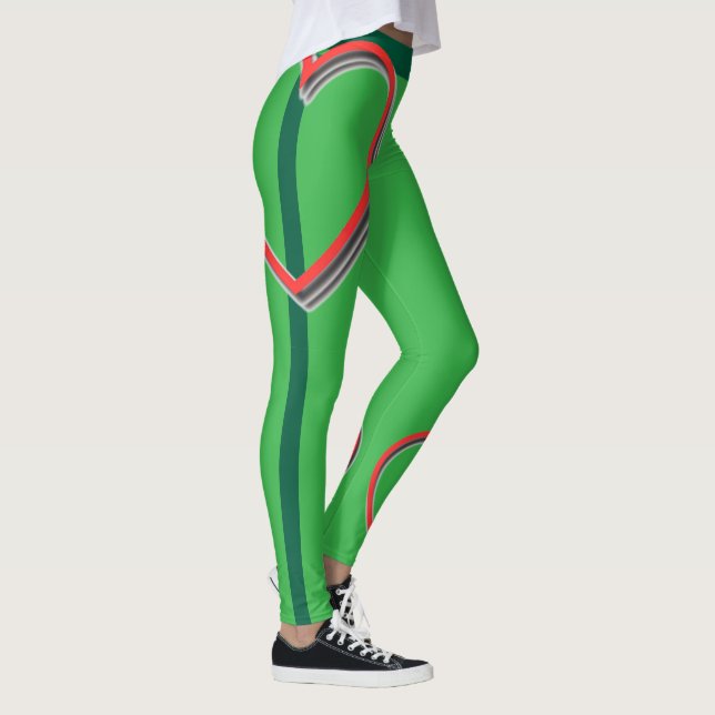 « ENVIE » - LEGGINGS DE VÊTEMENTS ACTIFS (Droite)