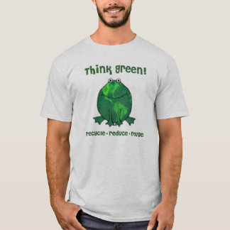 Environnement - T-shirt vert de conscience