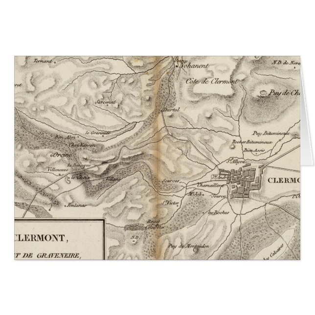 Environs de Clermont (Devant horizontal)