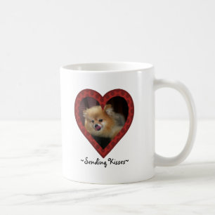 Envoi de la tasse de baisers