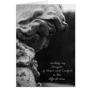 Envoi de prières pour la paix et le confort