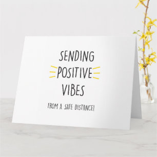 Envoi de vidéos positives - Carte de quarantaine