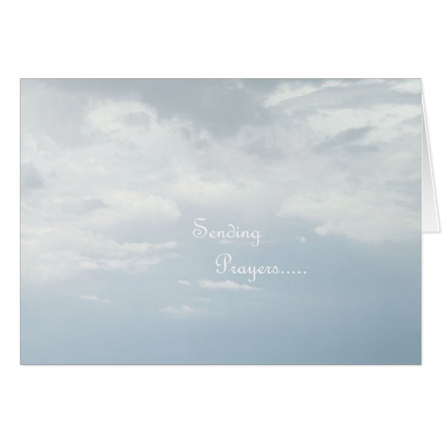 Envoi des prières (Devant Horizontal)