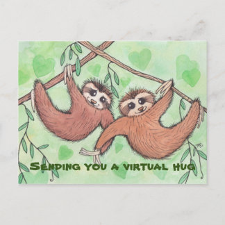 Envoi d'une carte postale de serveur virtuel