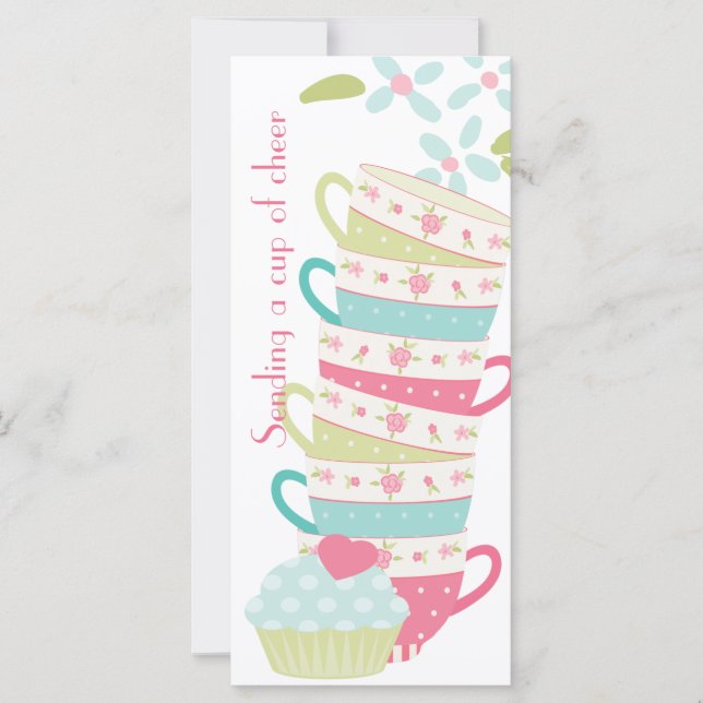 Envoi d'une tasse de thé plus gaie personnalisée (Devant)