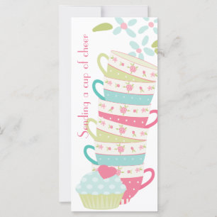 Envoi d'une tasse de thé plus gaie personnalisée