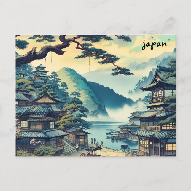 envoi en masse de cartes postales japonaises (Devant)
