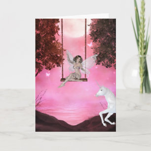 Envoi pour la licorne - Carte de voeux d'Imaginair
