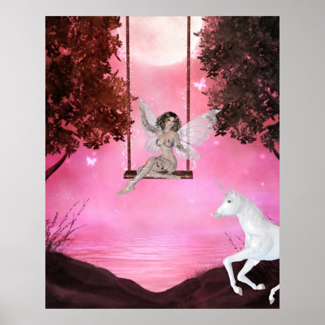 Envoi pour la licorne - Impression Imaginaire (Devant)
