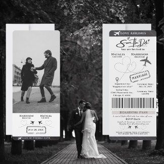 Envolez-vous avec amour : Carte d'embarquement pou