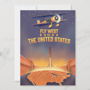 Envolez-vous vers l'Ouest Découvrez les États-Unis