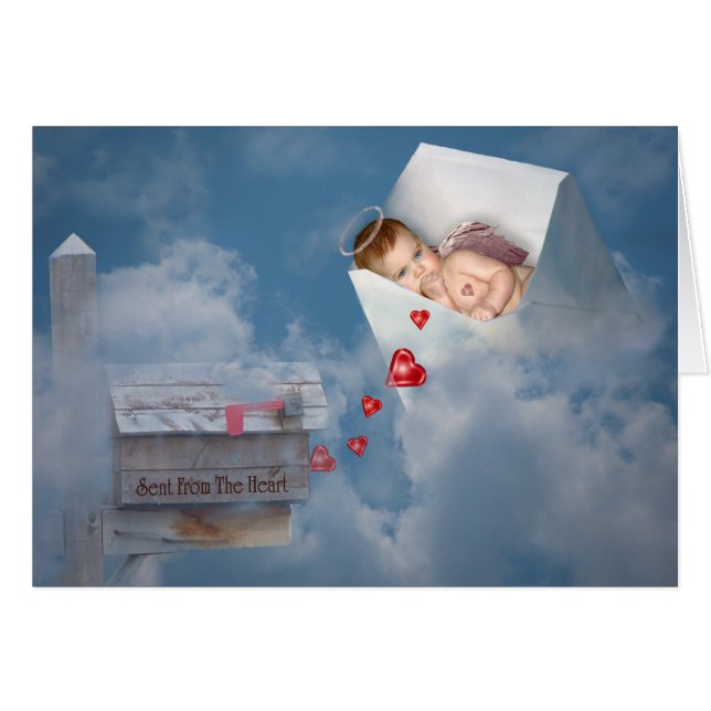 Envoyé du coeur (Devant horizontal)