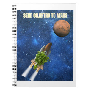 Envoyer Cilantro au Carnet Mars