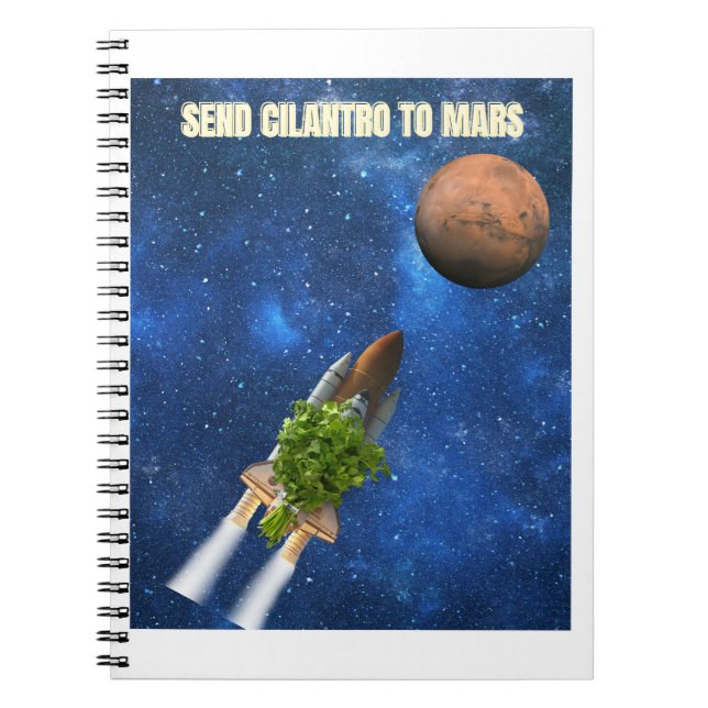 Envoyer Cilantro au Carnet Mars (Devant)