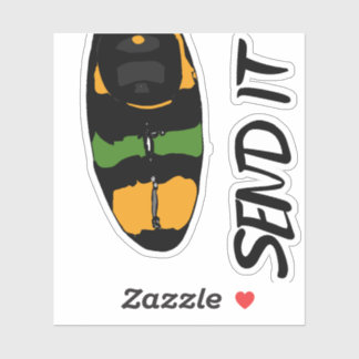 Envoyer & Dagger Outlaw Kayak Vinyl Sticker Pack