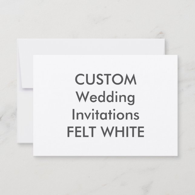 ENVOYER DES invitations de mariage de 5 po x 3,5 p (Devant)