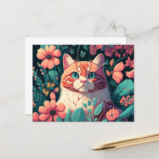 Envoyer des voeux enjoués avec une carte postale d