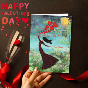 Envoyer la carte du coeur de Valentine