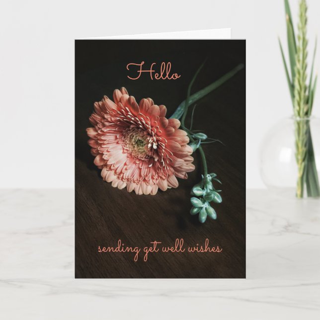 Envoyer la carte Obtenir des souhaits (Devant)