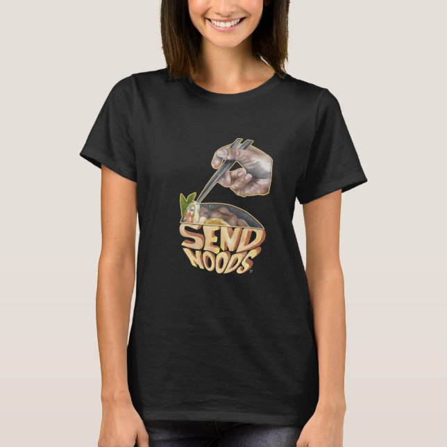 Envoyer les noeuds T-shirt (Devant)
