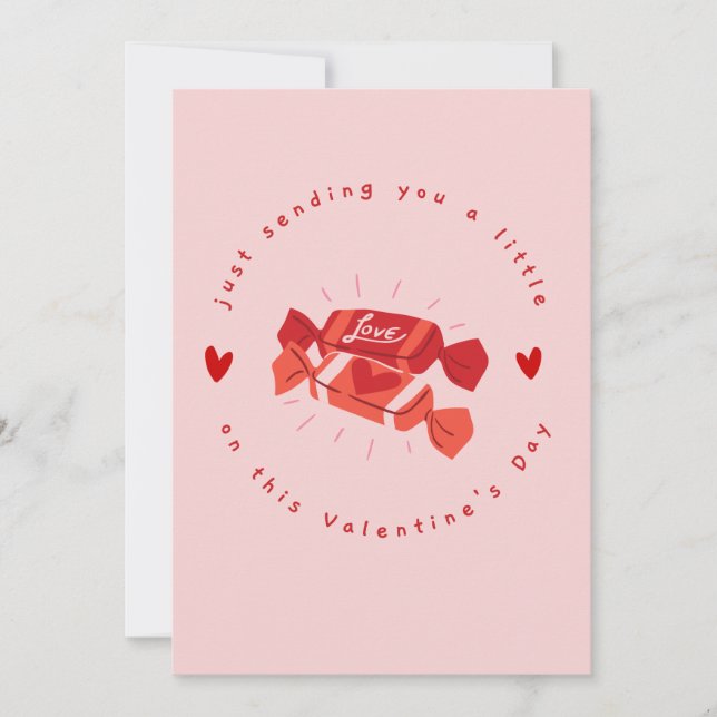 Envoyer une carte de vacances Love (Devant)