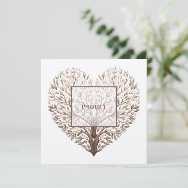 Envoyer une carte photo spéciale Fête des pères (Debout devant)