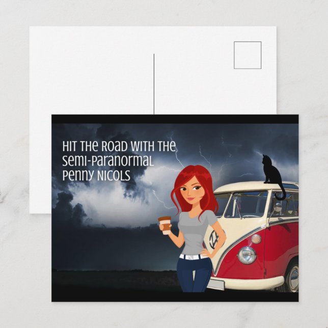 Envoyer une carte postale Penny à vos amis (Devant / Derrière)