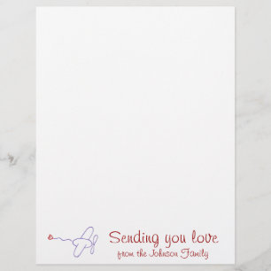 Envoyer une lettre d'amour