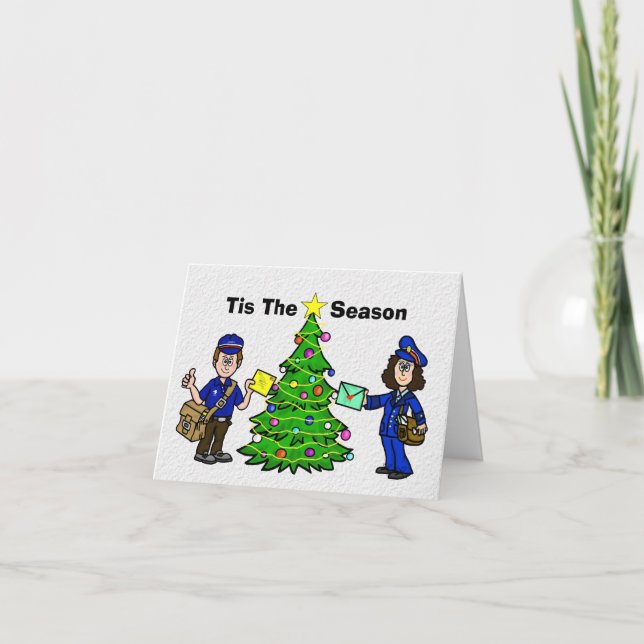 Envoyer vos cartes de Noël Carte de Noël (Devant)